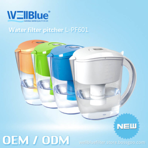 CE, FDA, SGS Best Alkaline Water Jug (pH: 8.5-10.2 ORP: -200MV ~-300mv)